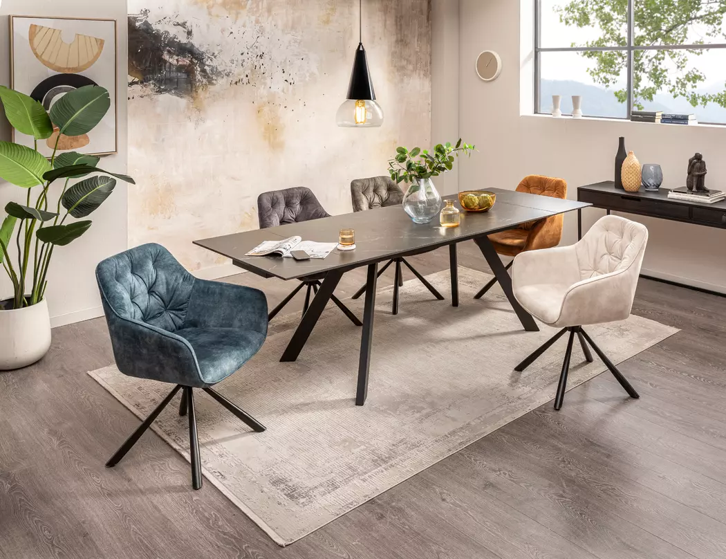 Esstisch Santos 160/240 x 90 cm