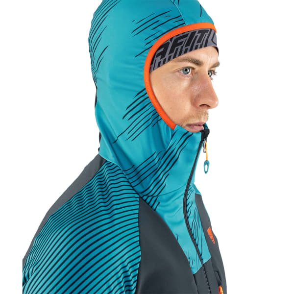 Veste polaire ski rando DYNAFIT MEZZALAMA RACE2 M JKT STORM BLUE