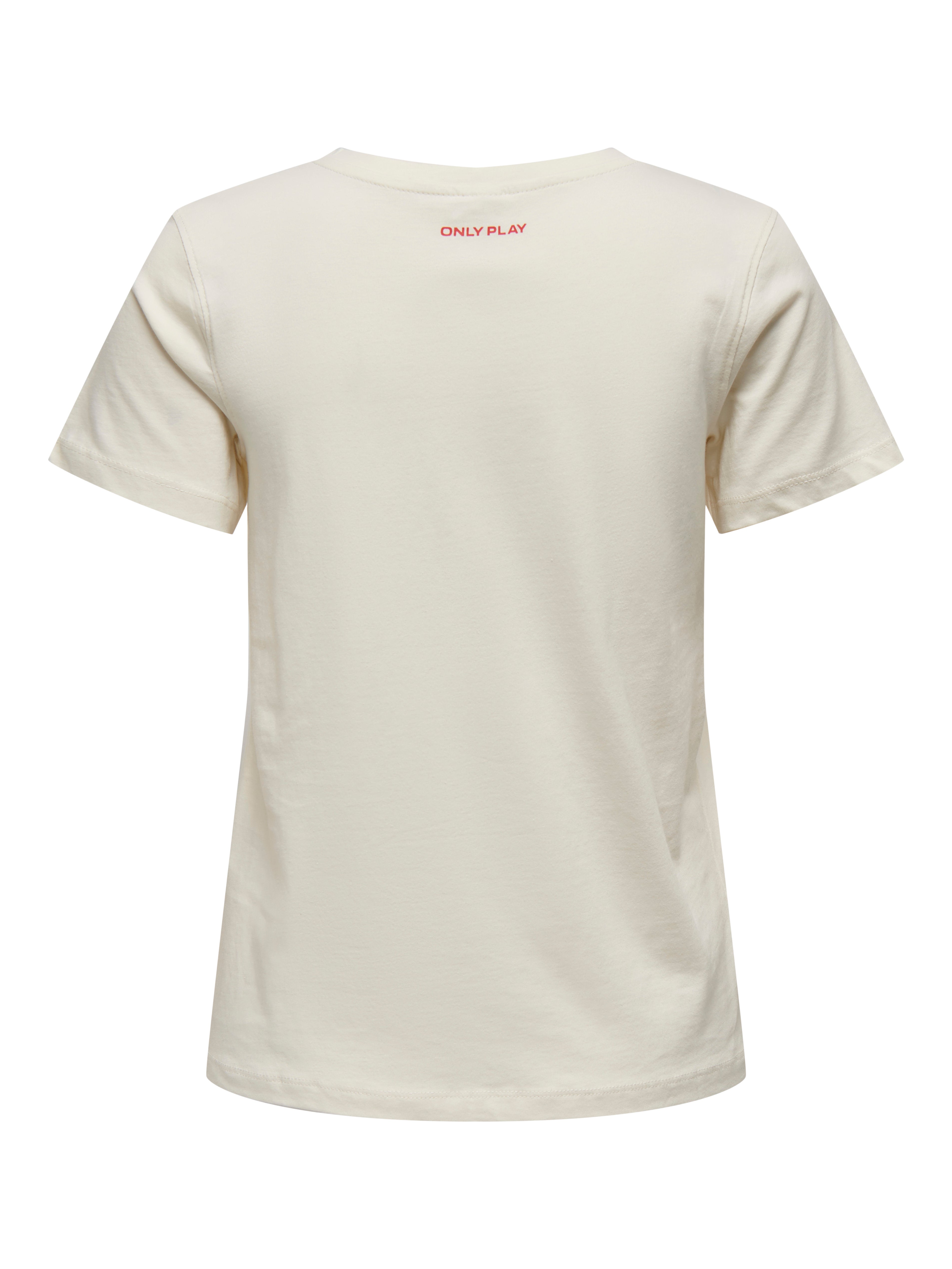 ONPREETA T-shirt Whisper White