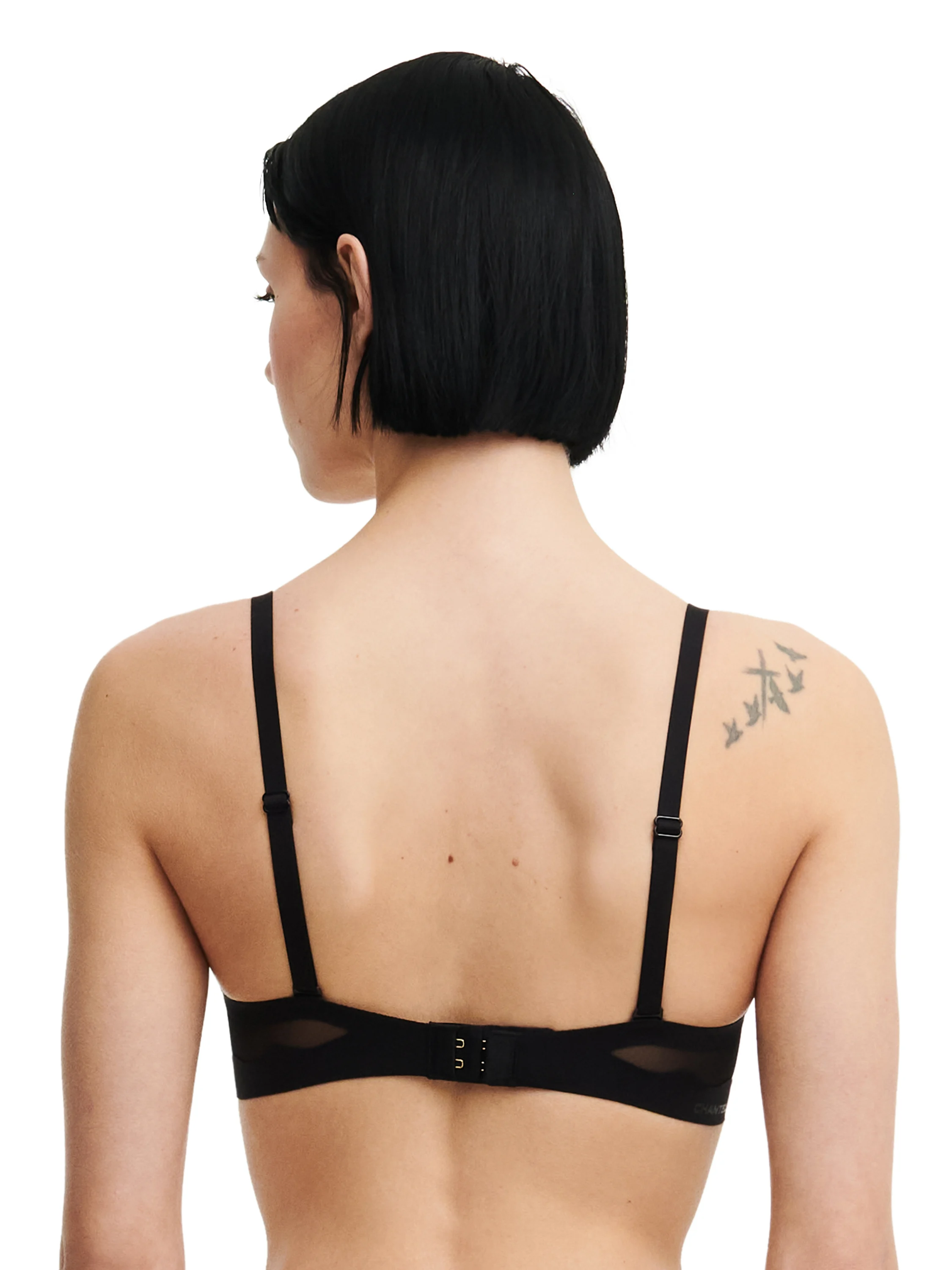 PURE LIGHT - Soutien-gorge sans armature triangle | Noir