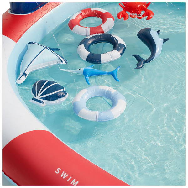 Swim EssentialsSwim Essentials   Adventure Schwimmbecken 210cm Whale