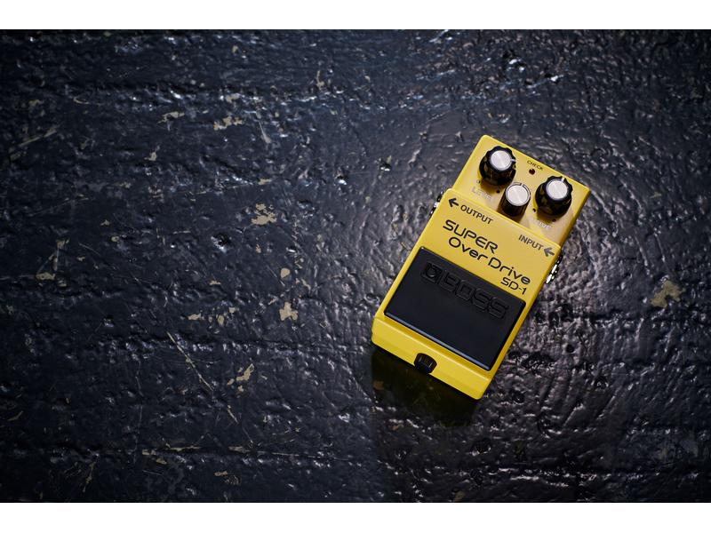 BOSS Pedal SD-1 Wunderbar verzerrt!