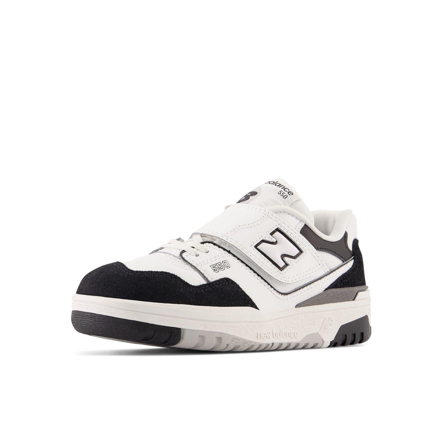 New Balance 550 Bungee Lace with Top Strap Shoes
