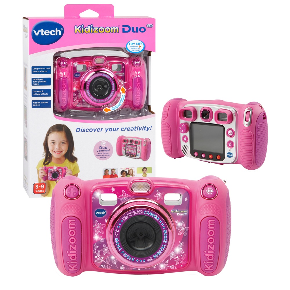VTech KidiZoom Duo Kamera 5.0 Pink