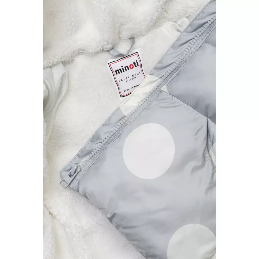 MINOTI Jacke GrauCremeweiß