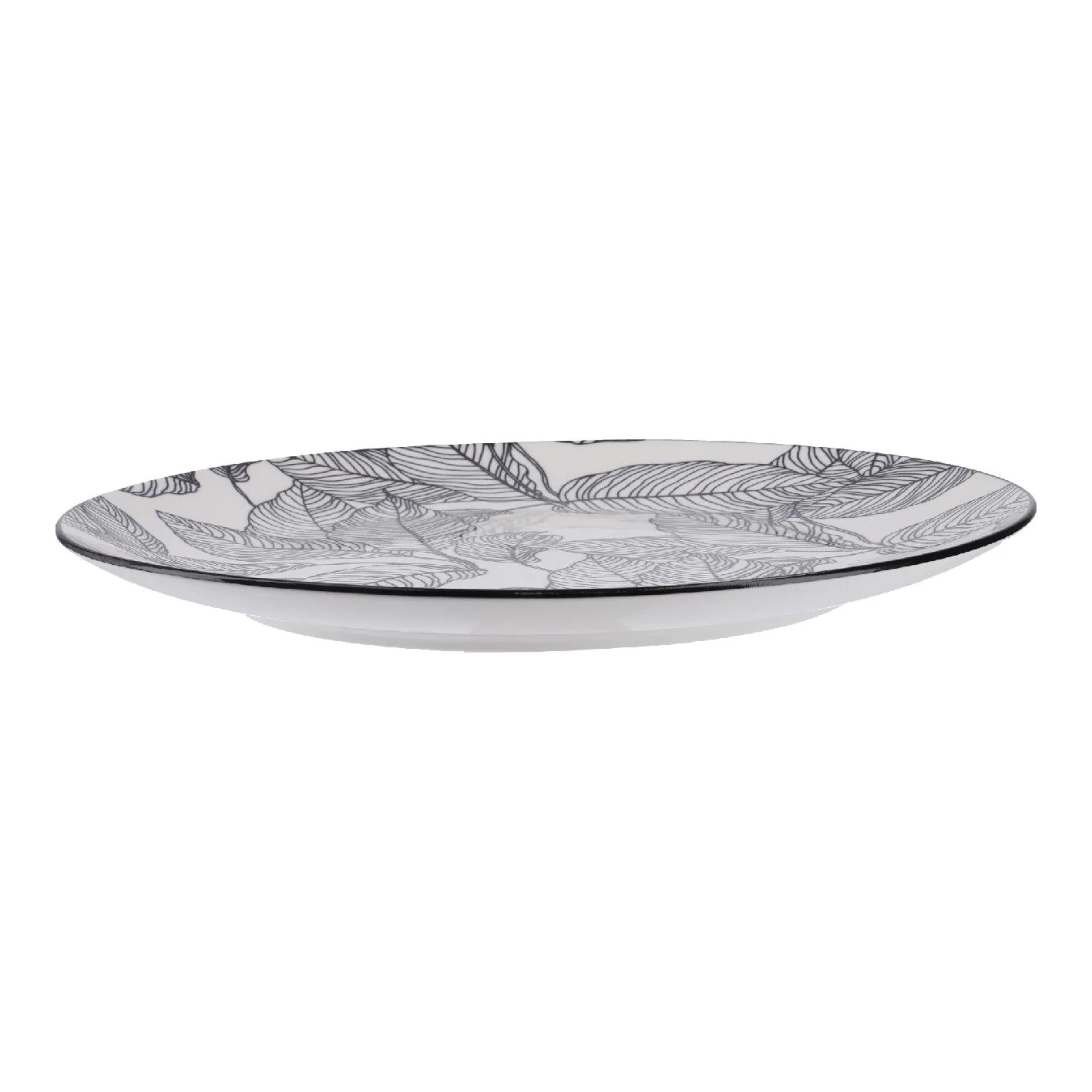 Teller Malina, No. 3/Blatt, 26 cm