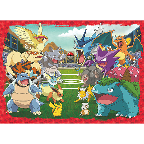 Pokémon Showdown puslespil - 1000 brikker