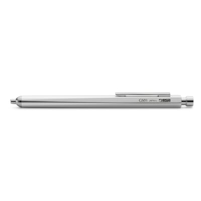Feinminen-Gelroller Aluminium, Silberfarben