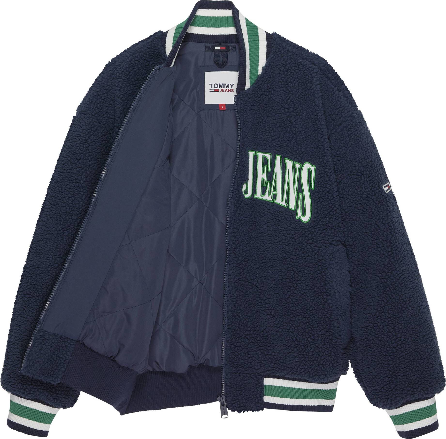 Tommy Jeans| Damen Collegejacke TJW SHERPA LETTERMAN