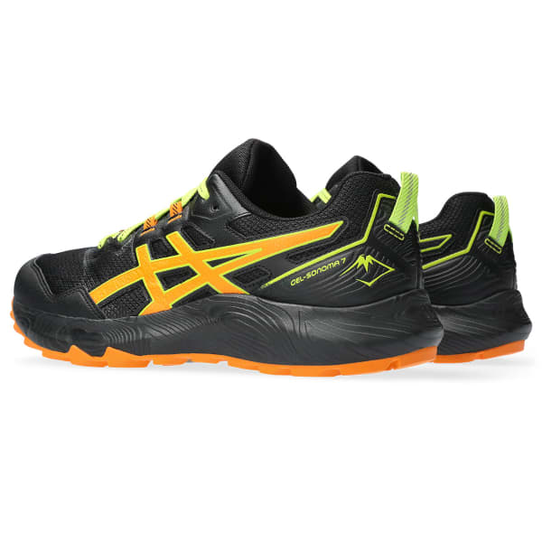 Chaussure trail ASICS GEL-SONOMA 7 BLACK/BRIGHT ORANGE