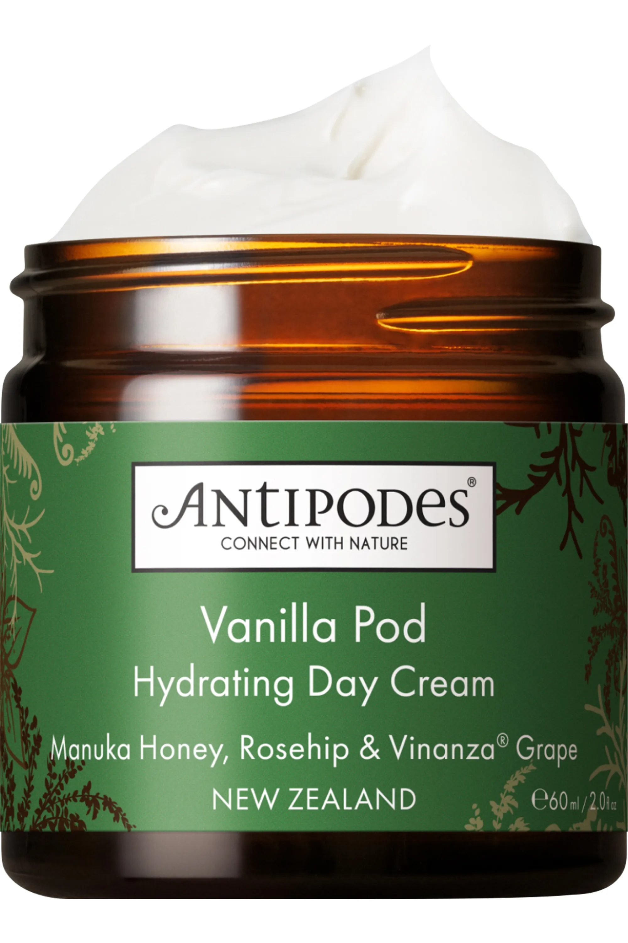 Antipodes Crème de jour nourrissante Vanilla Pod-60 ml