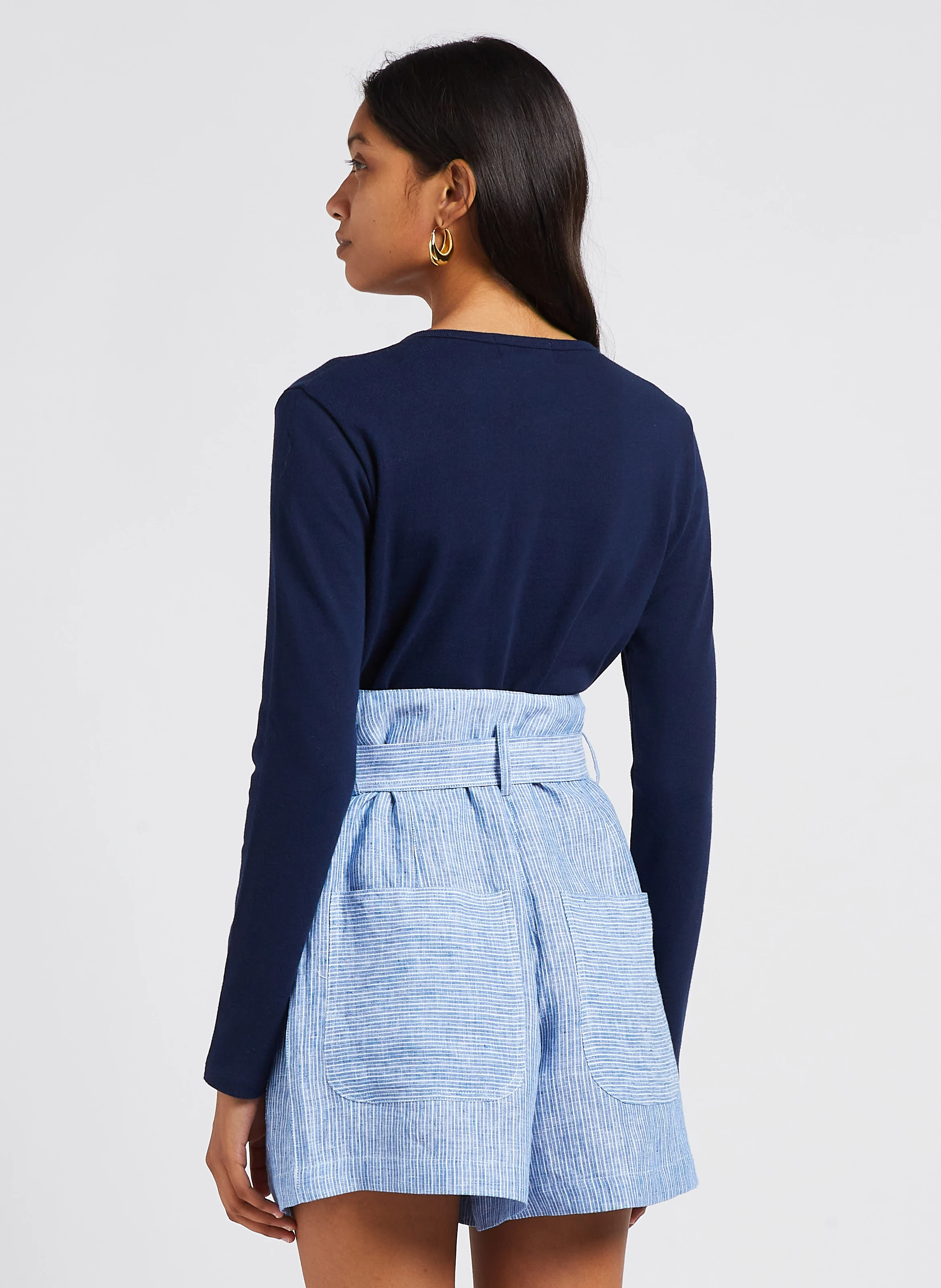 TOLBIAC AMOUR - Gilet en coton biologique | Bleu