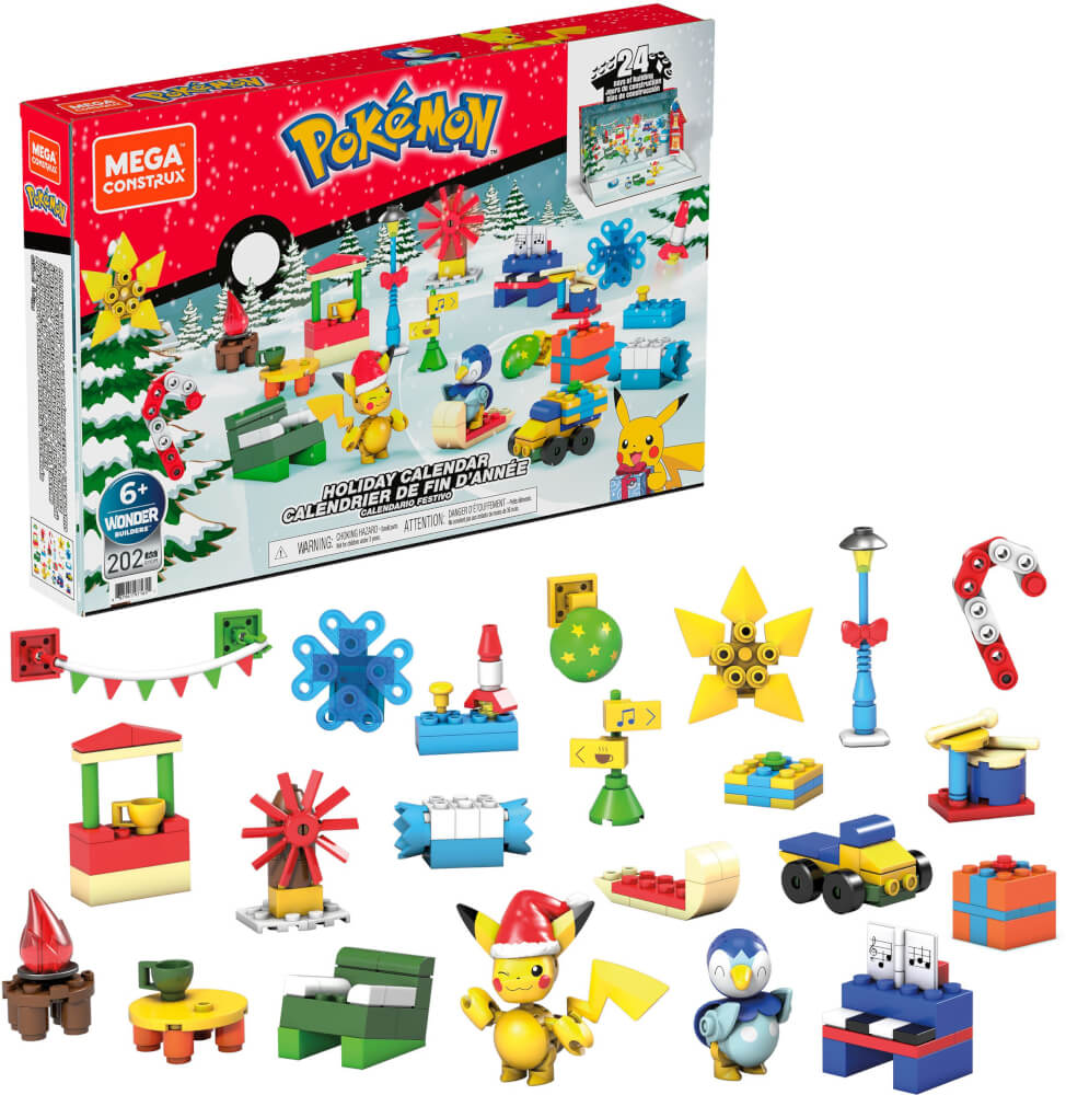 AK MEGA Pokémon Adventskalender