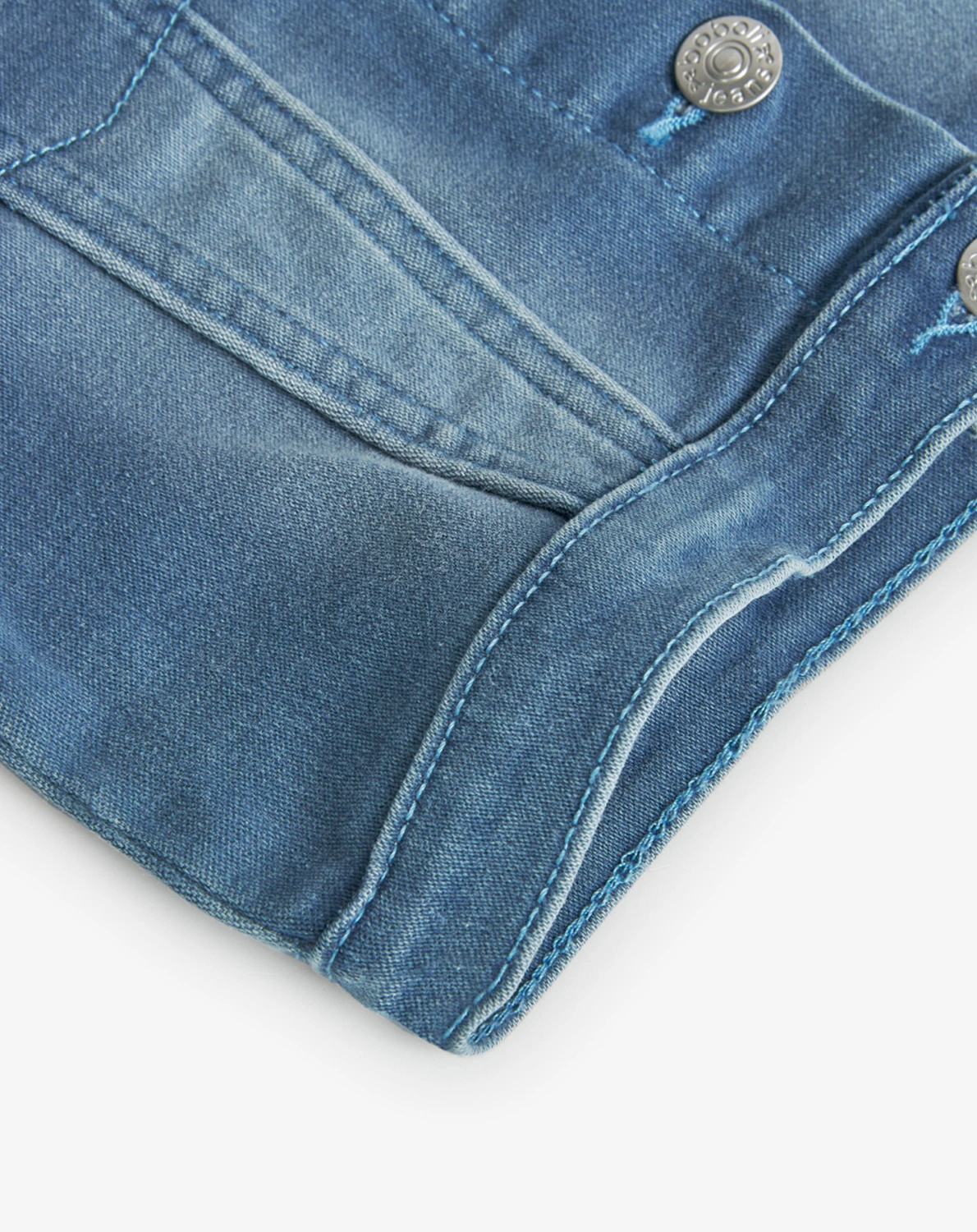 Jeansjacke CAZADORA in hellblau