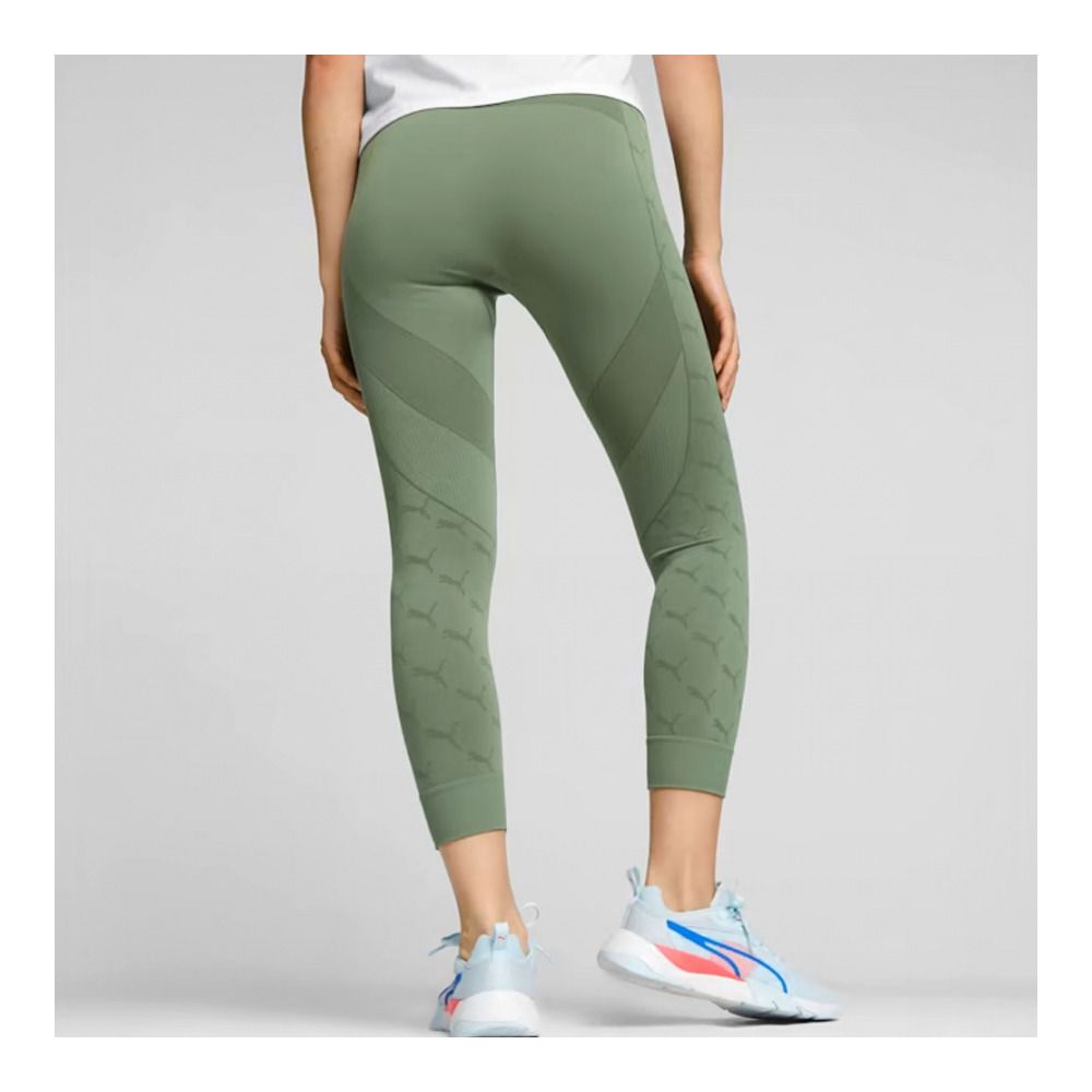 Puma EVOKNIT 7/8 - Legging Femme eucalyptus