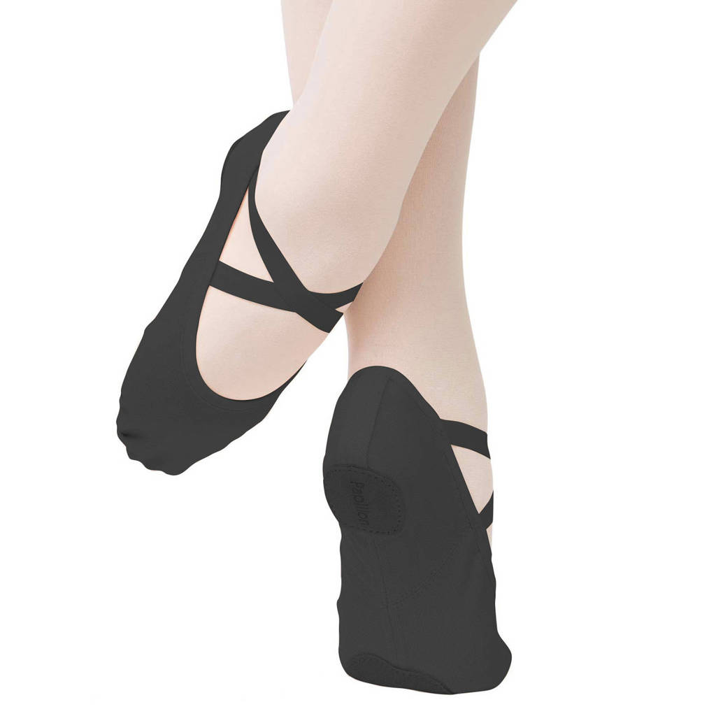 Papillon PA1014Jr. balletschoenen zwart