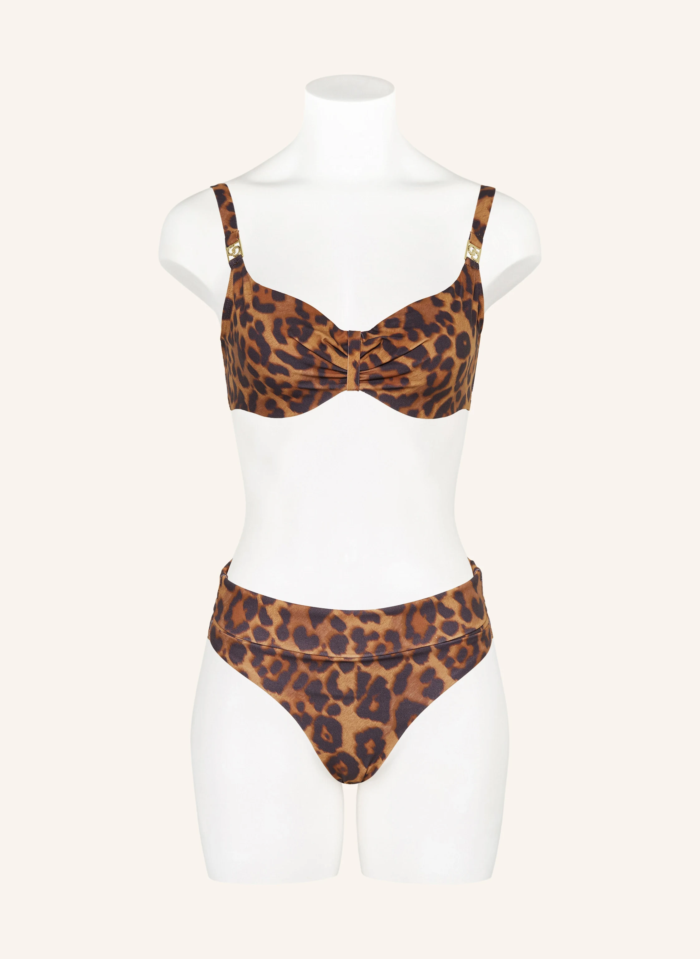 CHANTELLE High-Waist-Bikini-Hose SAUVAGE
