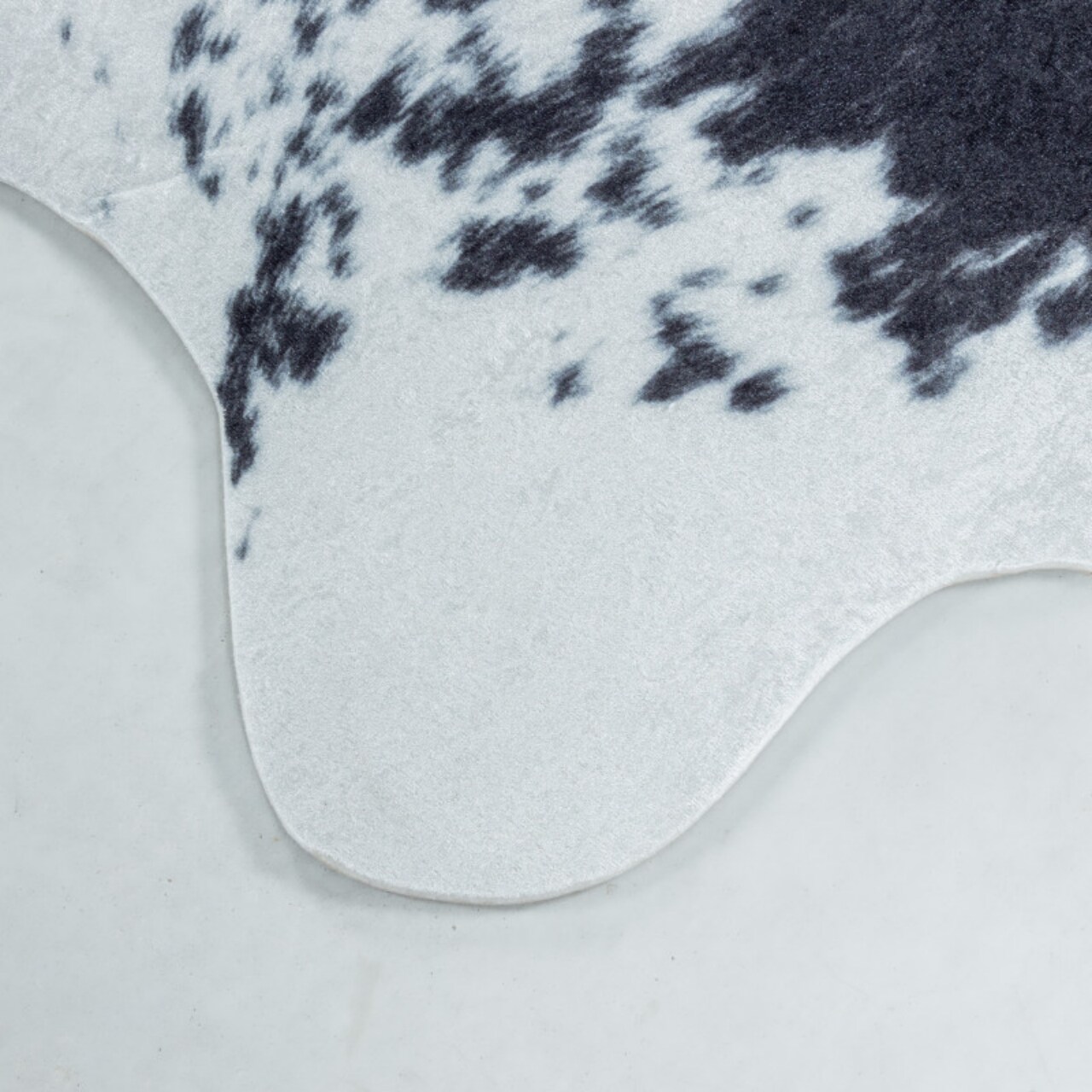 Fellimitat Teppich 5 mm in Verschiedene Farbe und Größen