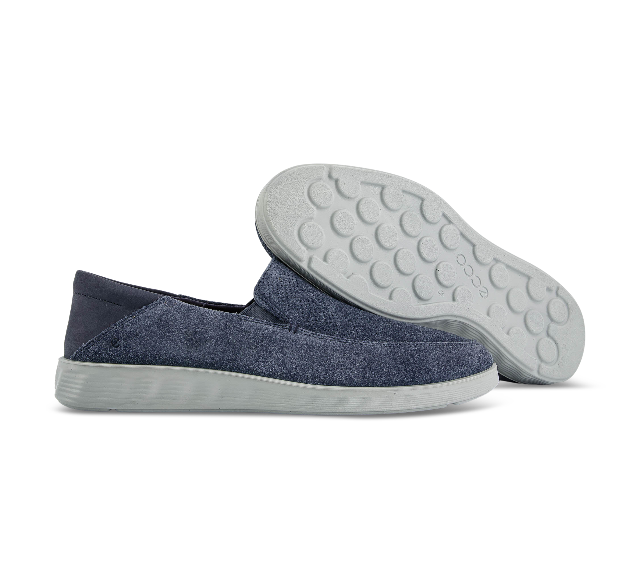 Ecco S Lite Hybrid blau