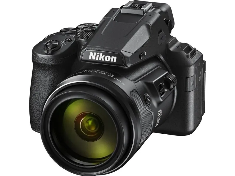 Nikon Coolpix P950, 16 MP, 4608 x 3456 pixel, CMOS, 83x, 4K Ultra HD, Sort