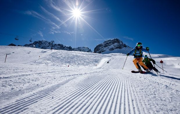 Freeriding in Warth am Arlberg als Geschenkidee