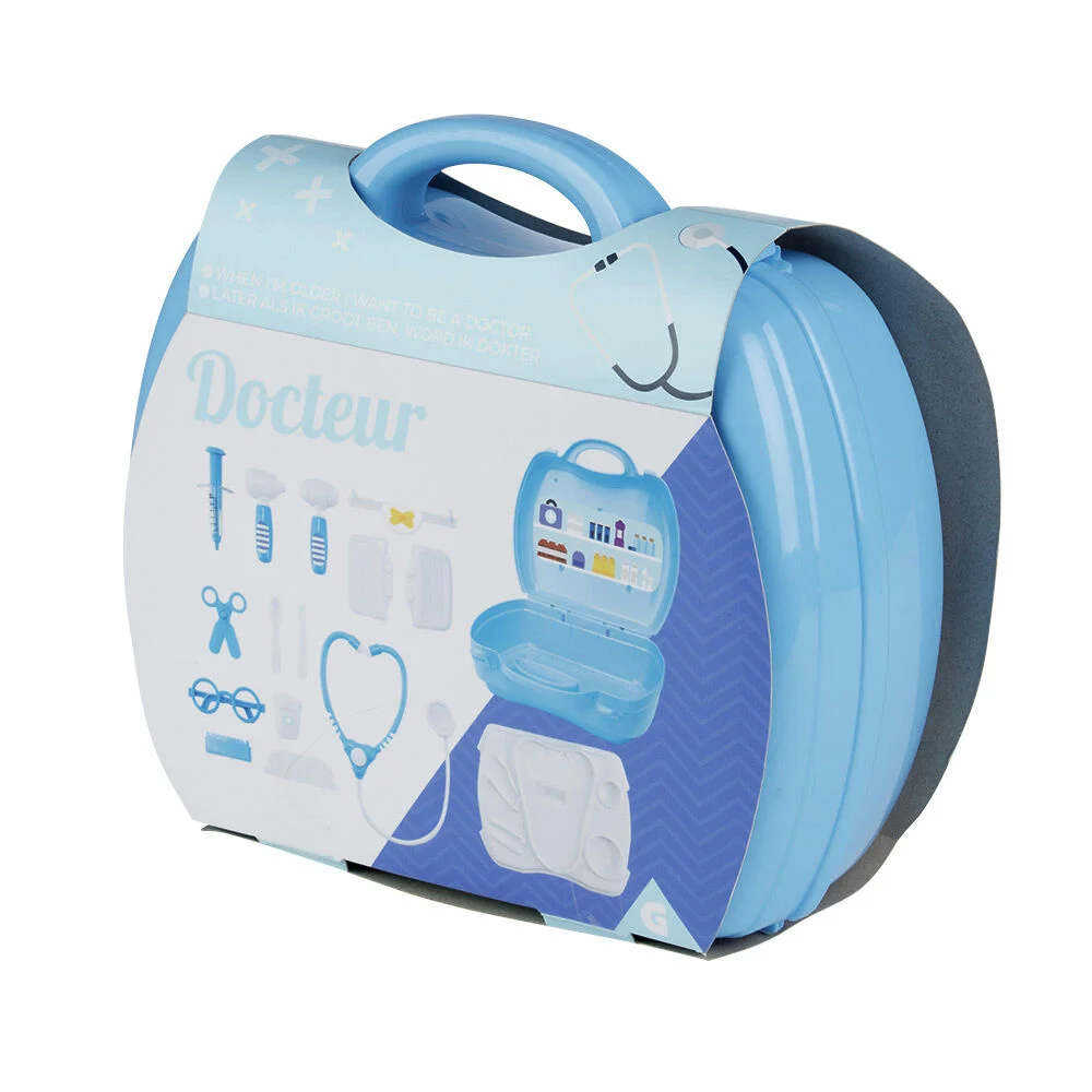 Mallette de jeu Docteur 16 pièces