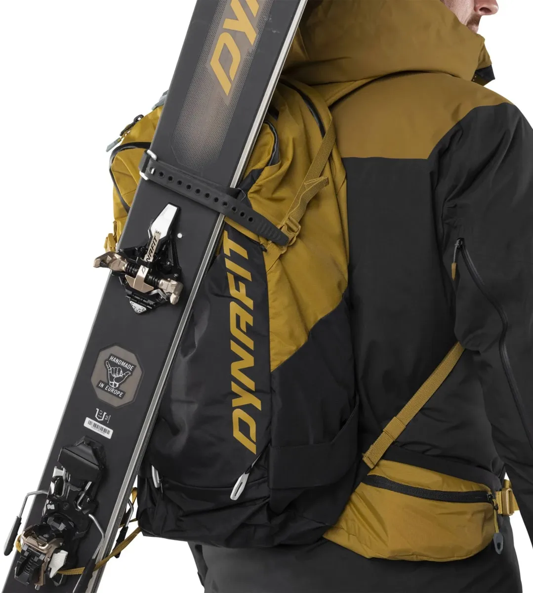 Dynafit Ridge 95 Ski Black Out/Gold