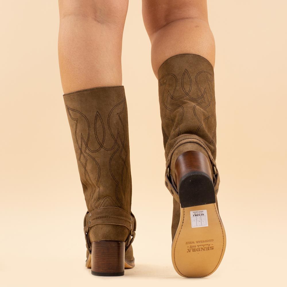 Sendra boots 19093 Old Martens Corda