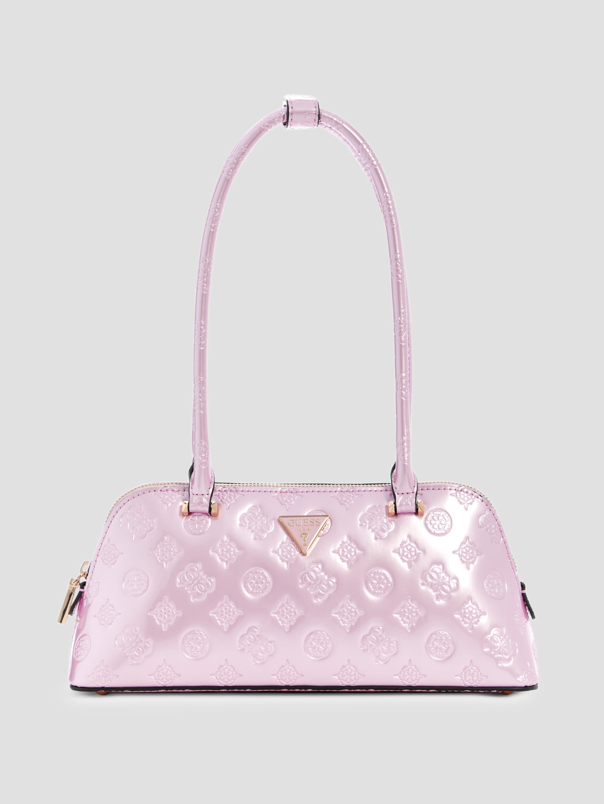 Bolsa de ombro Arnela com logotipo em relevo