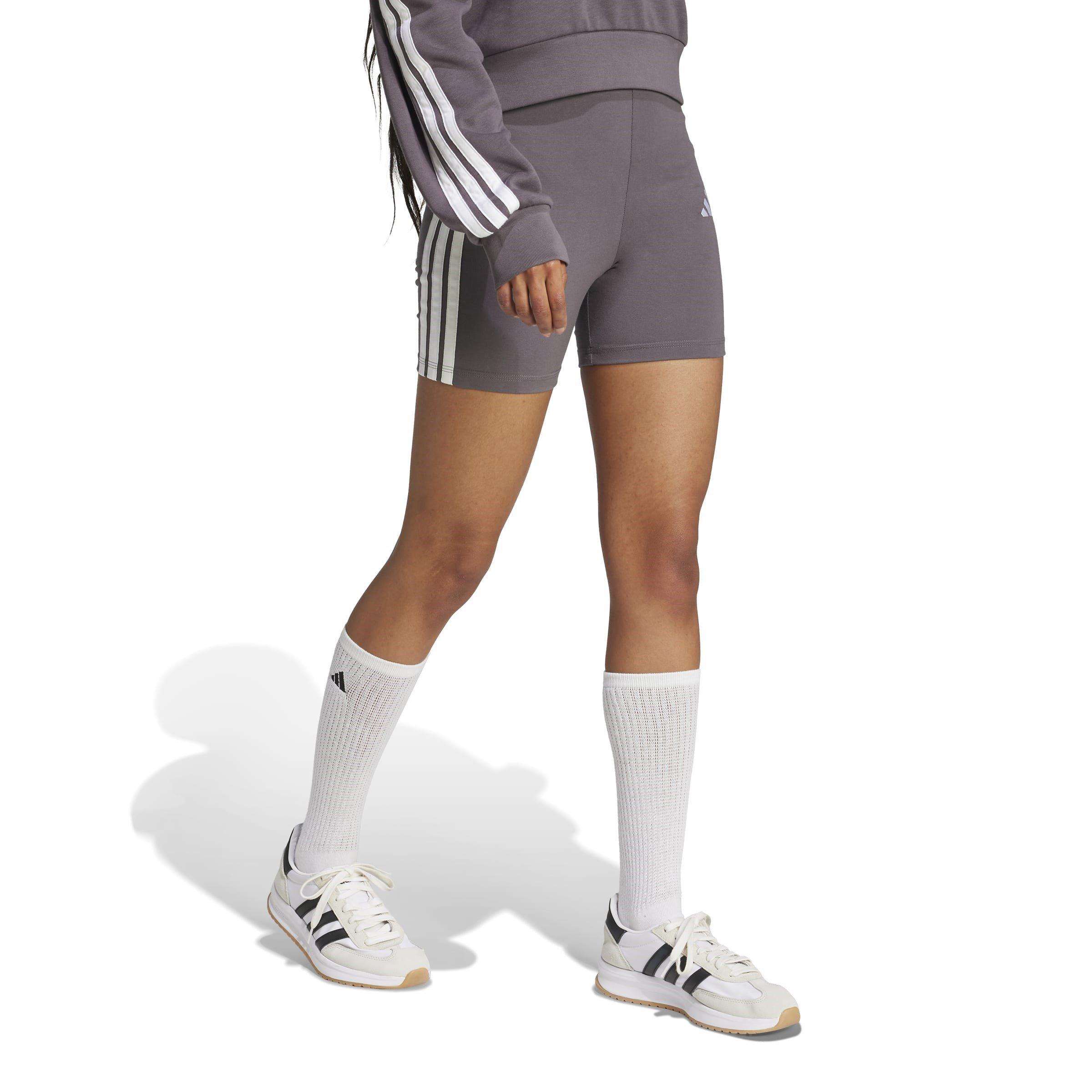 adidas Essentials 3 Stripes Biker Shorts Womens