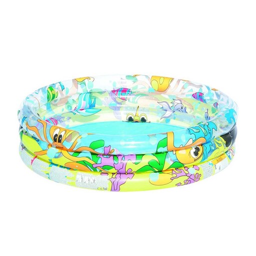 Piscina inflável infantil 152x152x30cm 51082b-03