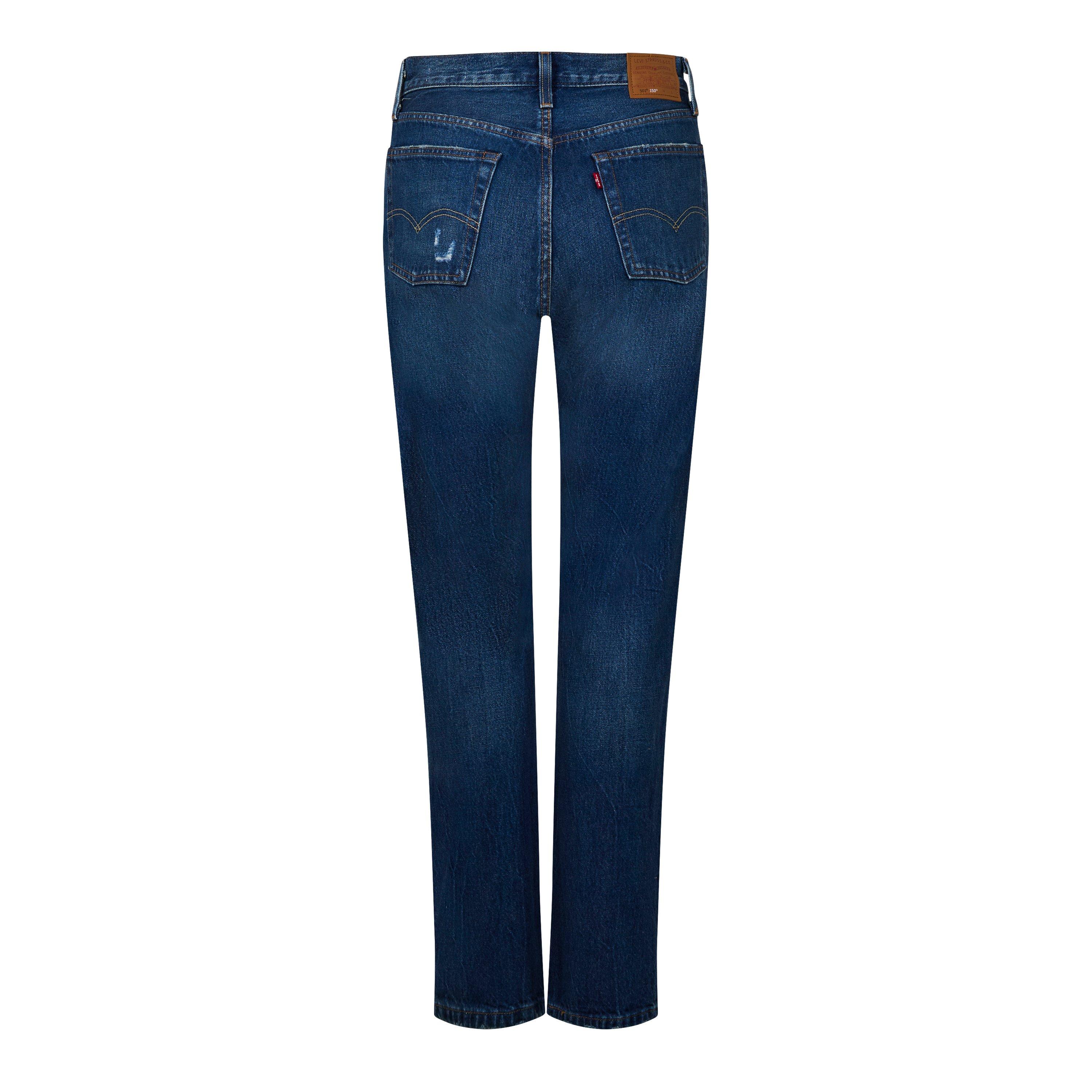 Levis 501 Straight Jeans