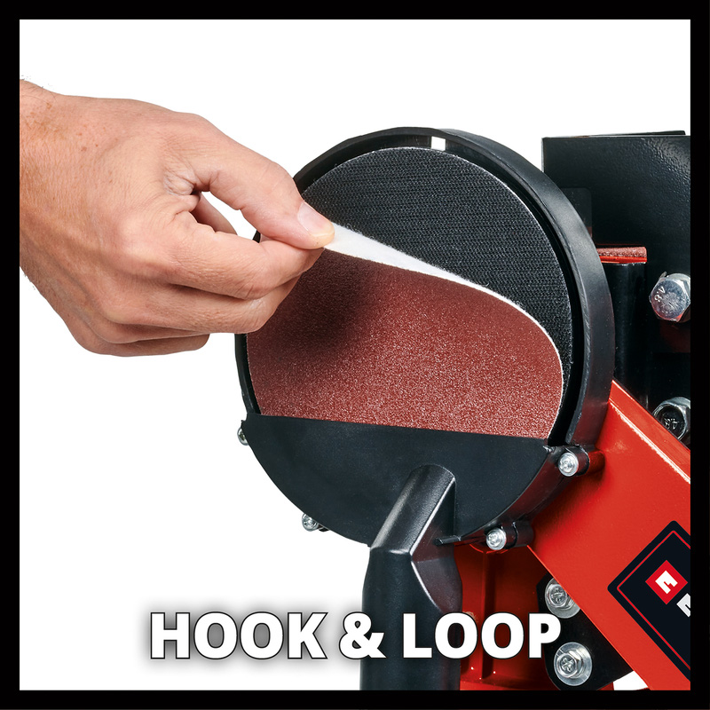 Einhell TC-US 380 band- en schijfschuurmachine 380W