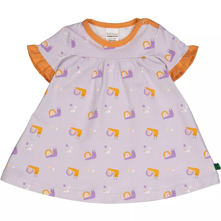 Fred's World Babykleid LavenderlavenderTangerine