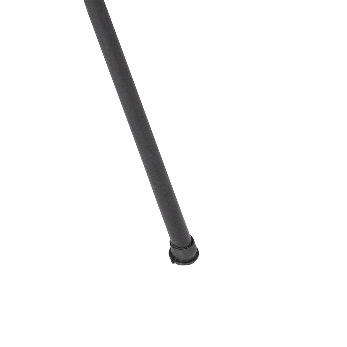 Oosterse tripod vloerlamp bamboe met zwart - Evalin