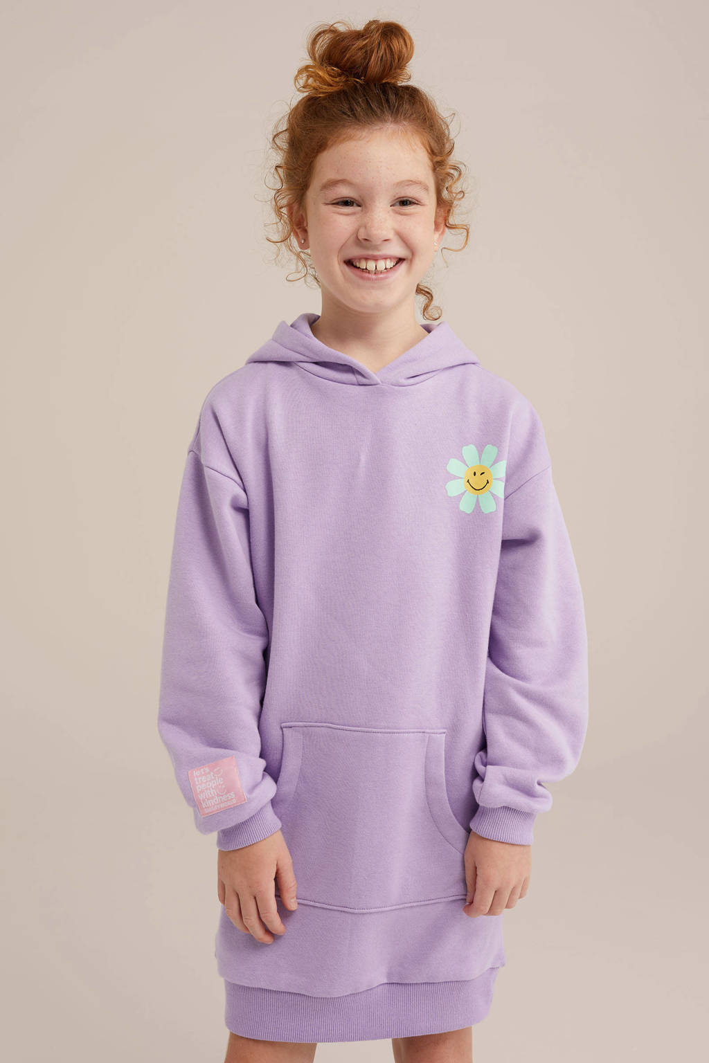 WE Fashion sweatjurk lila