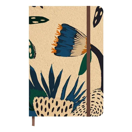 Idena Agenda Big 2025 - Nature Blossom, 13 x 21 cm, FSC®-Mix