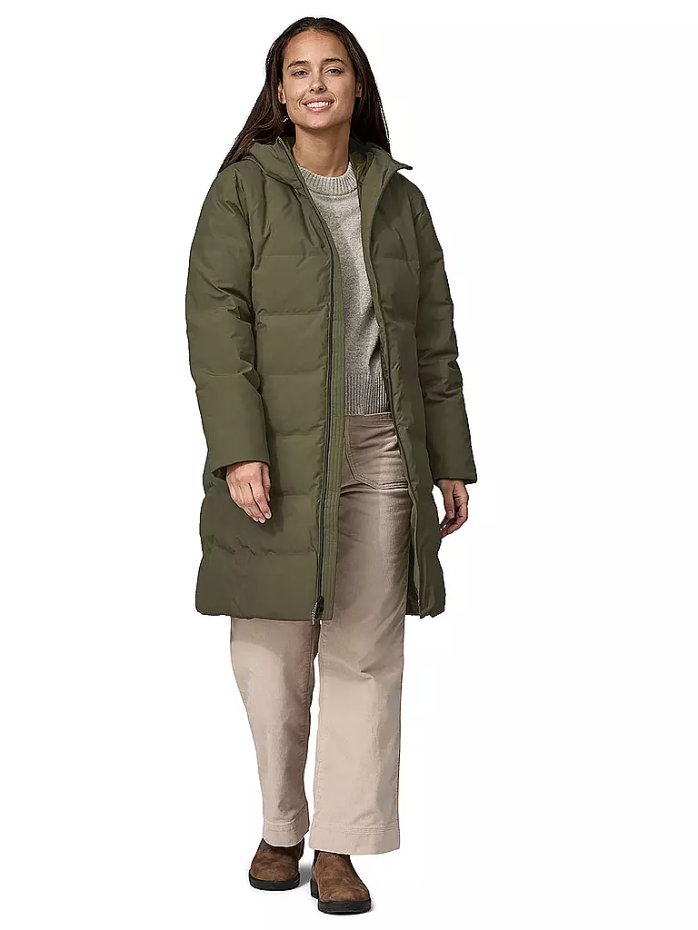 PATAGONIA Parka W'S JACKSON GLACIER olive