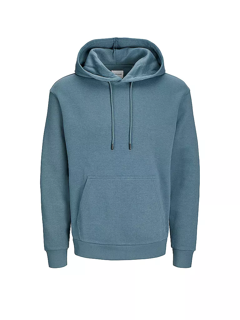 JACK & JONES Kapuzensweater - Hoodie  JJEBRADLEY petrol