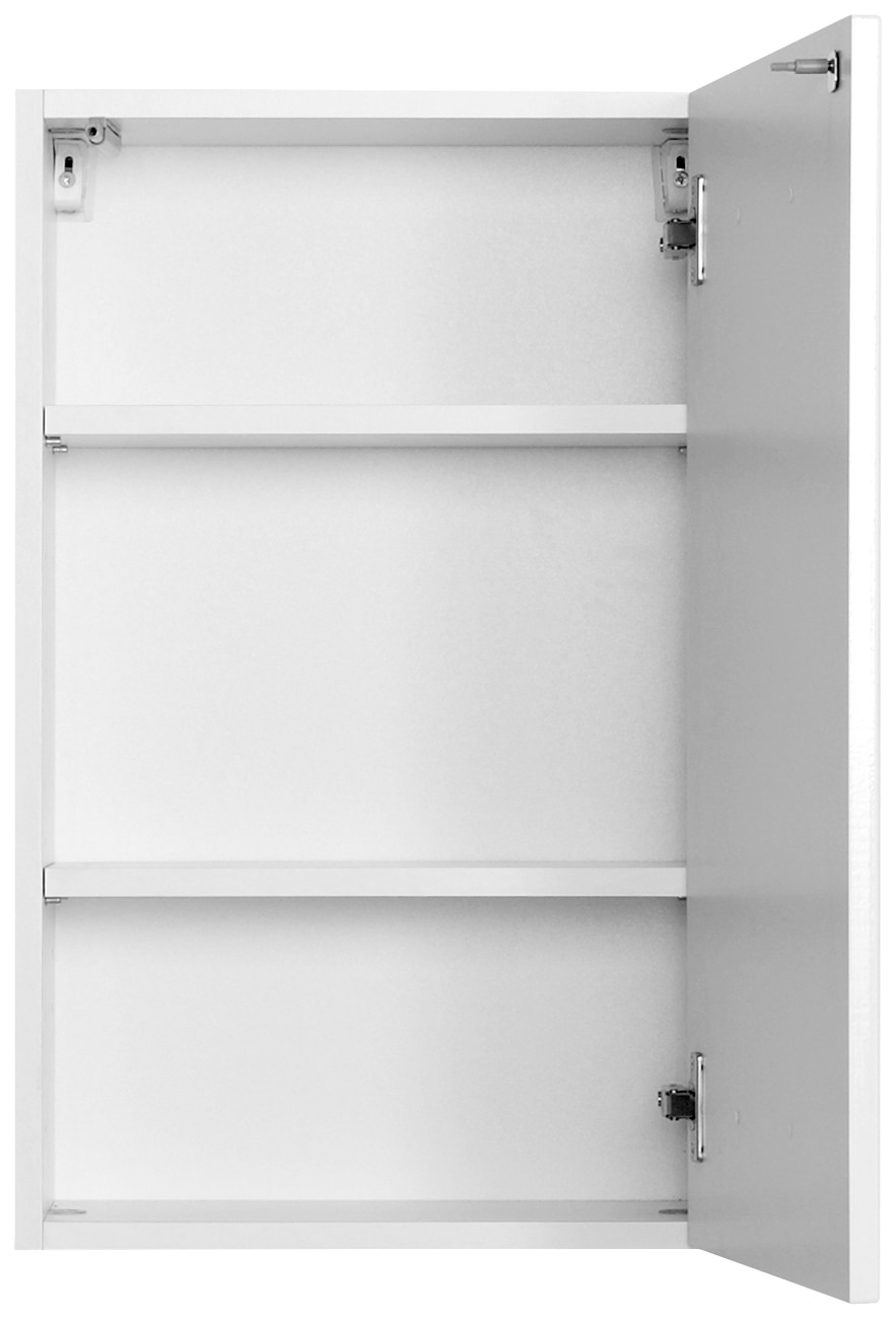 welltime Hängeschrank »Belluno« Breite 40 cm, mit 2 Einlegeböden