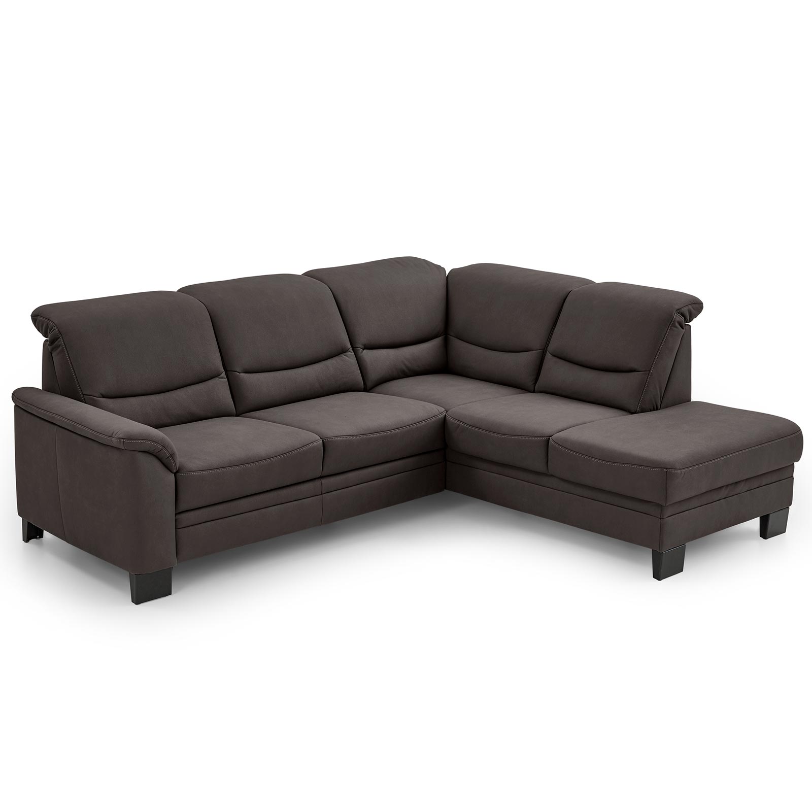 polsterpower Ecksofa - mocca - Basismodell - Kombielement rechts
