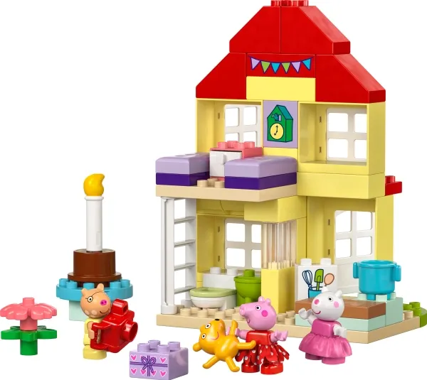 LEGO DUPLO 10433 Gurli Gris' fødselsdagshus