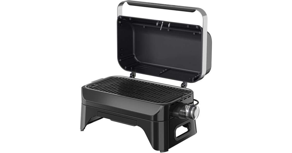 CampingazAttitude 2go Electric elektrische barbecue  (Zwart/zilver, 2000 Watt)