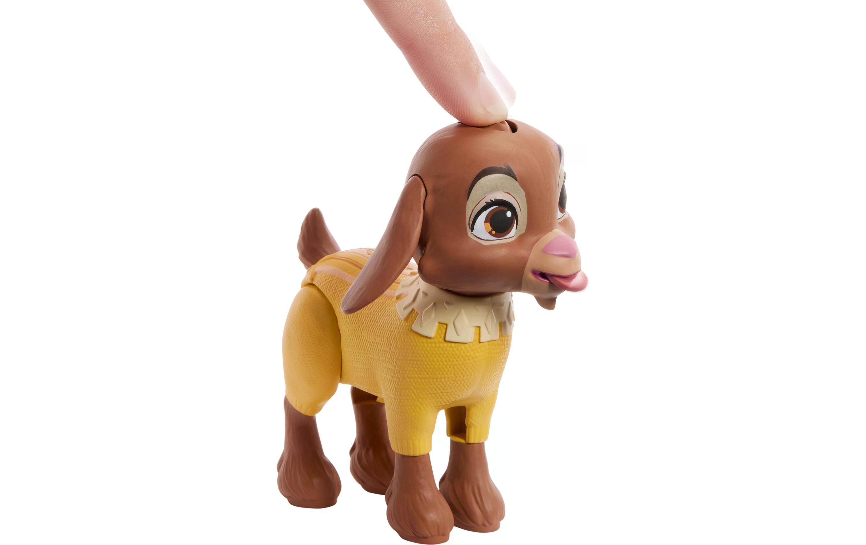 Puppe Disney Wish Asha von RosasBewegliche Puppe mit Tierfreund und Zubehör