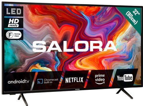 Salora SMART32TV - 32 Inch - Smart TV - Televisie - HD Ready