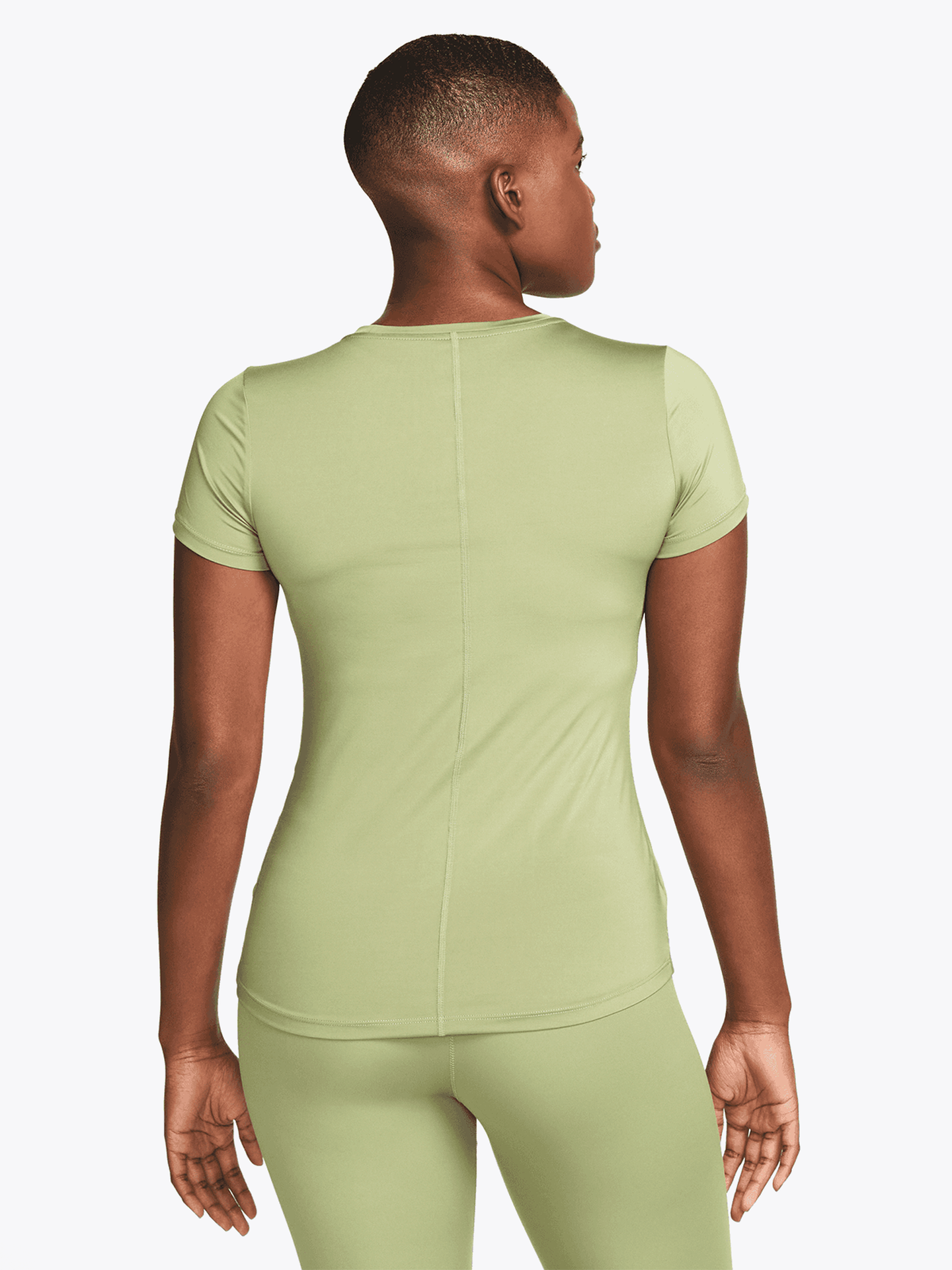 One Short Sleeve Slim Top