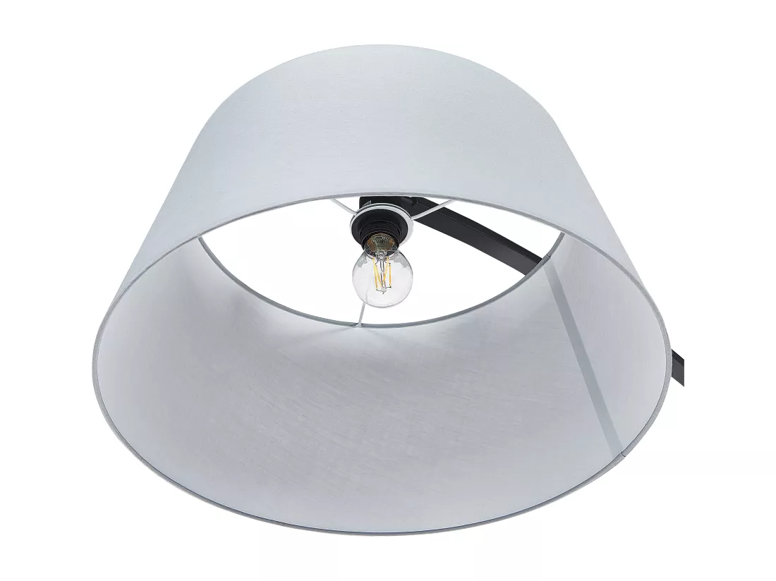 Lampadaire gris BENUE