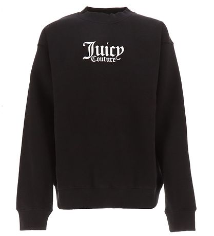 Juicy Couture Sweatshirt - Schwarz m. Logo