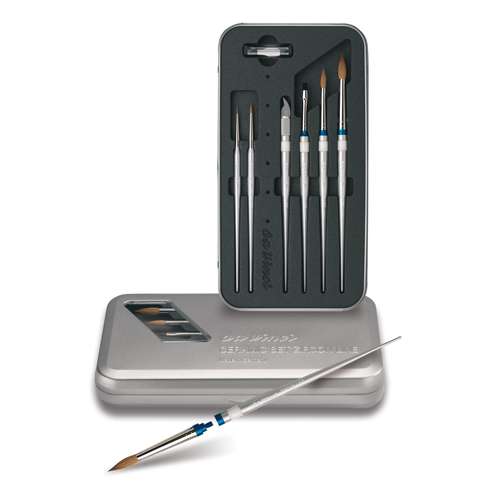 da Vinci CERAMIC ZIRCON LINE Set, Serie 11050 Dentalpinsel Set