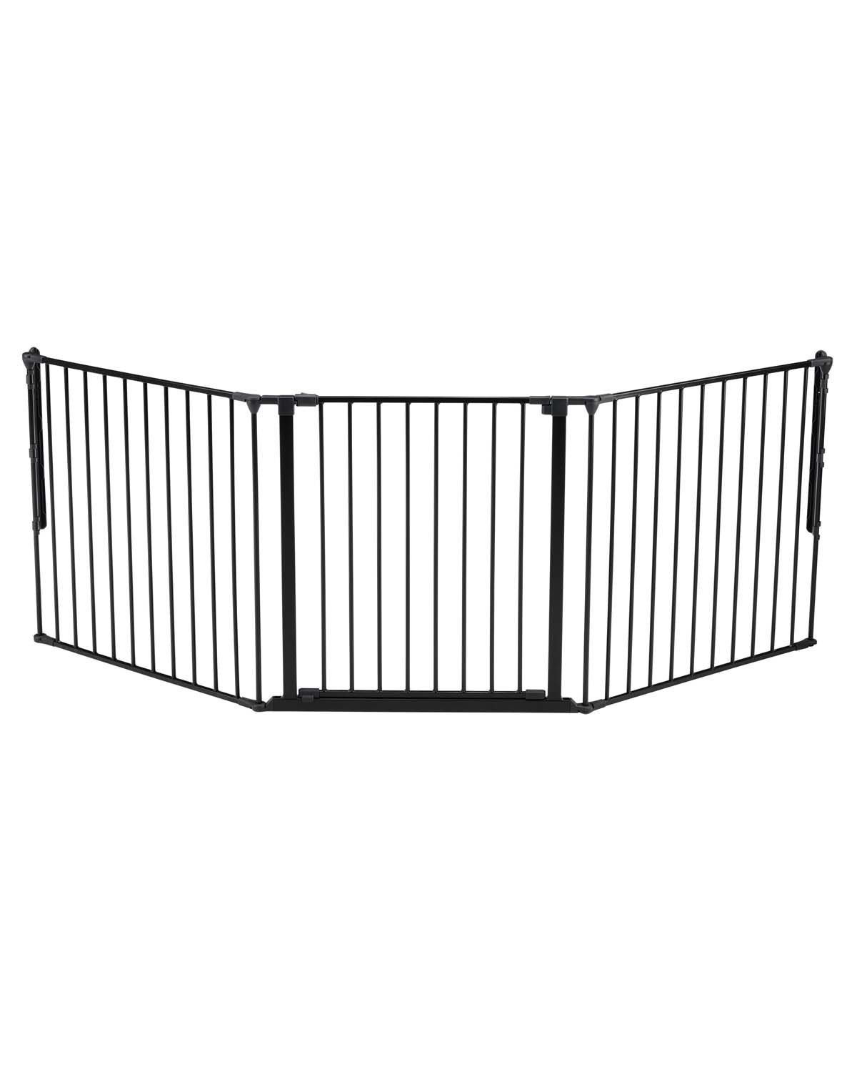 Barnegrind Flex L – Vegghengt Sikkerhetsgrind 90 til 223cm – Utvidbart System